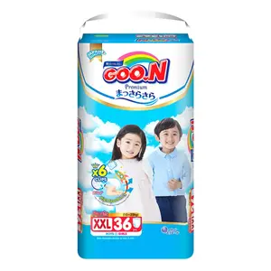 Tã Quần Cho Bé, Premium Pant Diapers, XXL, 15 - 25kg, 36 Miếng - GOO.N