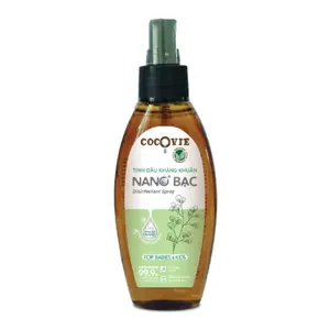Tinh Dầu Kháng Khuẩn Nano Bạc Cho Bé, Disinfectant Spray, For Babies & Kids (100ml) - COCOVIE