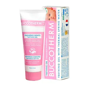 Gel Chăm Sóc Răng Miệng Hữu Cơ Cho Bé, Bio Teething Gel, 0 - 2 Tuổi, 1.9 oz (50ml) - BUCCOTHERM