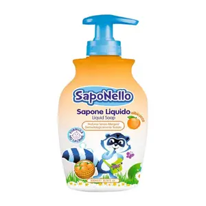 Sữa Rửa Tay Trẻ Em Hương Quả Mơ, Liquid Soap, Albicocca, 10.14 fl oz (300ml) - SAPONELLO