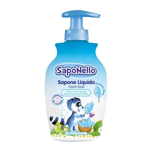 Sữa Rửa Tay Trẻ Em Hương Kẹo Bông Gòn, Liquid Soap, Zucchero Filato, 10.14 fl oz (300ml) - SAPONELLO