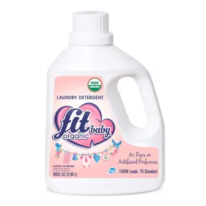 Nước Giặt Hữu Cơ Cho Bé, Baby Laundry Detergent, 100 fl oz (2.96L) - FIT ORGANIC