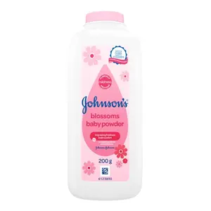 Phấn Rôm Cho Bé (Hồng), Blossoms Baby Powder (200g) - JOHNSON'S