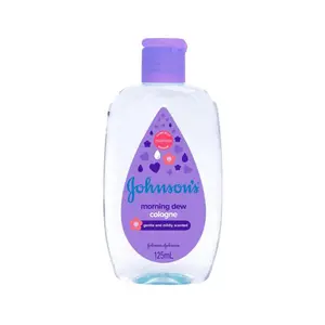 Nước Hoa Cho Bé (Tím), Baby Cologne, Morning Dew (125ml) - JOHNSON'S