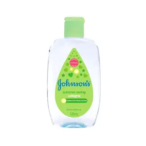 Nước Hoa Cho Bé (Xanh Lá), Baby Cologne, Summer Swing (125ml) - JOHNSON'S