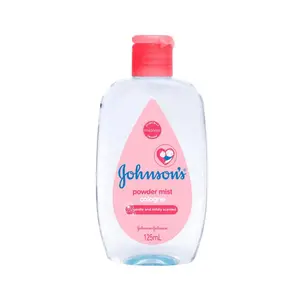 Nước Hoa Cho Bé (Hồng), Baby Cologne, Powder Mist (125ml) - JOHNSON'S