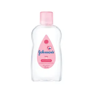 Dầu Massage Dưỡng Ẩm Em Bé, Baby Oil (125ml) - JOHNSON'S