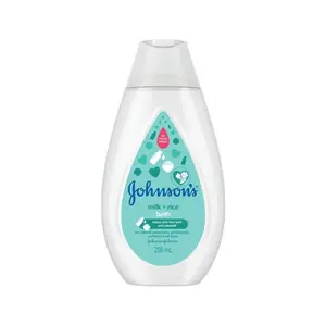 Sữa Tắm Tinh Chất Sữa & Gạo Cho Bé, Milk + Rice Bath for Baby (200ml) - JOHNSON'S