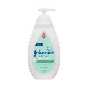 Sữa Tắm Tinh Chất Sữa & Gạo Cho Bé, Milk + Rice Baby Bath (500ml) - JOHNSON'S