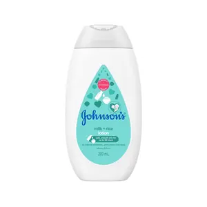 Sữa Dưỡng Ẩm Tinh Chất Sữa & Gạo Cho Bé, Milk + Rice Baby Lotion (200ml) - JOHNSON'S
