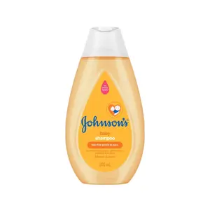 Dầu Gội Cho Bé (Vàng), Baby Shampoo, Gentle (200ml) - JOHNSON'S