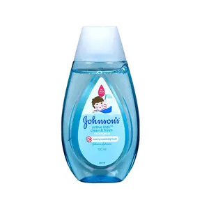 Dầu Gội Cho Bé (Xanh Dương), Active Kids, Clean & Fresh Shampoo (200ml) - JOHNSON'S
