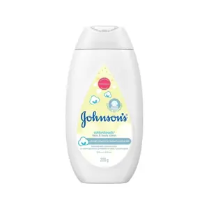 Sữa Dưỡng Ẩm Cho Bé (Trắng), Baby Face & Body Lotion, Cottontouch (200ml) - JOHNSON'S