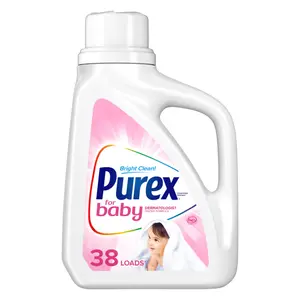 Nước Giặt Đậm Đặc Cho Bé, Concentrated Detergent for Baby, 38 Lần Giặt, 50 fl oz (1.47L) - PUREX