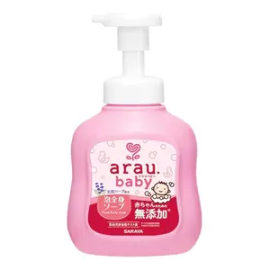 Sữa Tắm Tạo Bọt Thảo Mộc Cho Bé, Foam Body Soap (450ml) - ARAU BABY