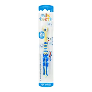 Bàn Chải Đánh Răng Cho Bé Răng Sữa, Toothbrush for Kids, Milk Teeth, 0-2 Tuổi - AQUAFRESH