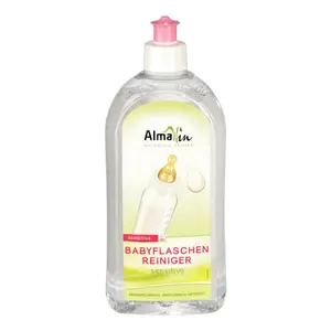 Nước Vệ Sinh Bình Sữa Em Bé, Babyflaschen Reiniger, Sensitive (500ml) - ALMAWIN