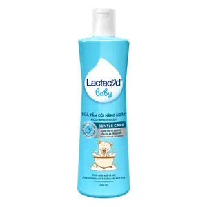 Sữa Tắm Gội Trẻ Em Giảm Rôm Sảy & Hăm Kẽ, BB, Baby Bath Liquid for Heat Rash Adjunctive Treatment (250ml) - LACTACYD