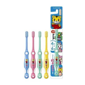 Bàn Chải Đánh Răng Cho Bé, Kids Toothbrush, Age 4 - 6 Tuổi - SUNSTAR