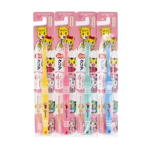 Bàn Chải Đánh Răng Cho Bé, Kids Toothbrush, Age 6+ Tháng - SUNSTAR