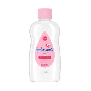 Dầu Massage Dưỡng Ẩm Cho Bé, Baby Oil (200ml) - JOHNSON'S