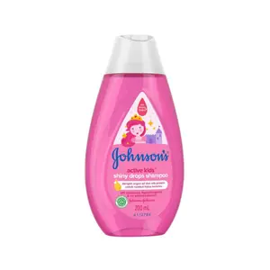 Dầu Gội Em Bé Cho Tóc Óng Mượt, Active Kids, Shiny Drops Shampoo (200ml) - JOHNSON'S