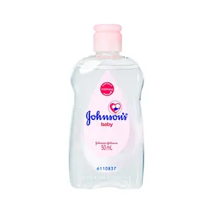 Dầu Massage Dưỡng Ẩm Cho Bé, Baby Oil (50ml) - JOHNSON'S