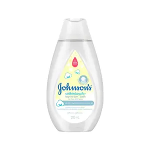 Sữa Tắm Gội Toàn Thân Cho Bé, Cottontouch, Top-to-Toe Bath for Newborn (200ml) - JOHNSON'S