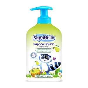 Sữa Rửa Tay Trẻ Em Hương Quả Lê, Liquid Soap, Pera, 10.14 fl oz (300ml) - SAPONELLO