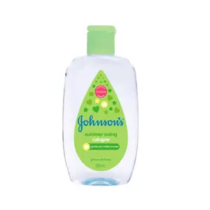 Nước Hoa Cho Bé (Xanh Lá), Baby Cologne, Summer Swing (50ml) - JOHNSON'S