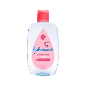 Nước Hoa Cho Bé (Hồng), Baby Cologne, Powder Mist (50ml) - JOHNSON'S