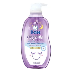 Sữa Tắm Gội Hữu Cơ Cho Bé Tím, Organic Head & Body Baby Wash, Sweet Dream (380ml) - D-NEE