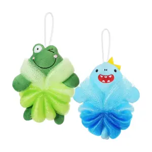 Bông Tắm Tạo Bọt Cho Bé (Nhiều Mẫu), Bath Sponge Balls for Kids - UNCLE BILLS
