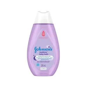 Sữa Tắm Cho Bé (Tím), Bedtime Baby Bath (200ml) - JOHNSON'S
