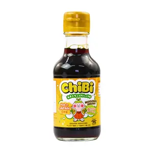 Nước Tương Nhật Bản Cho Bé, ChiBi, Kodomo Shoyu, Sweet Soy Sauce for Kids, 9+ Tháng (150ml) - YAMAGEN JOUZOU