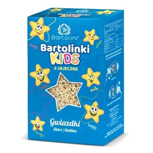 Nui Cho Bé Hình Ngôi Sao, Kids, Star Shaped Pasta (250g) - BARTOLINI