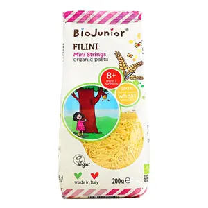 Nui Ăn Dặm Hữu Cơ Cho Bé, Filini Organic Pasta, 8+ Tháng (200g) - BIO JUNIOR