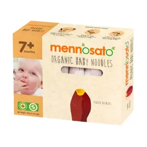 Mì Khoai Lang Hữu Cơ Cho Bé, Organic Baby Noodles, Sweet Potato, 7+ Tháng (200g) - MEN NO SATO