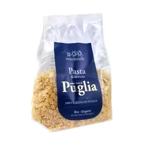 Nui Sao Hữu Cơ Cho Bé, Pasta di Semola, Puglia, Organic Kids Star Pasta (500g) - SOTTOLESTELLE