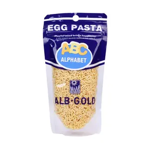 Nui Trứng Hình Chữ Cái, Egg Pasta, ABC Alphabet (90g) - ALB-GOLD