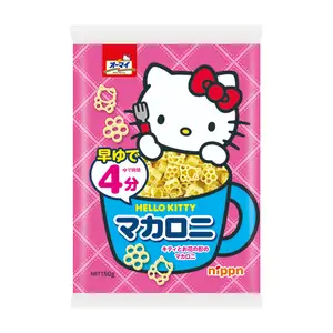 Nui Dinh Dưỡng Hình Mèo Hello Kitty & Hoa, Hello Kitty Pasta (150g) - NIPPN