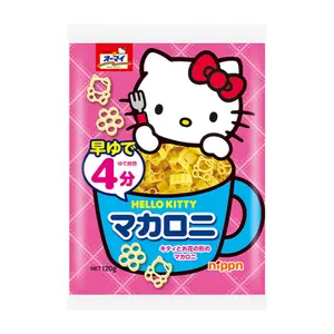Nui Dinh Dưỡng Hình Mèo Hello Kitty & Hoa, Hello Kitty Pasta (120g) - NIPPN
