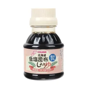 Nước Tương Tảo Bẹ Tách Muối, Kids & Mama, Kelp Soy Sauce (100ml) - OFUKURO