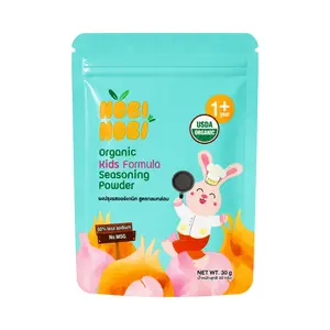 Bột Nêm Hữu Cơ Cho Bé, Organic Kids Formula Seasoning Powder, 1+ Tuổi (30g) - NOBI NOBI