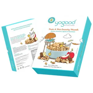 Ngũ Cốc Sấy Giòn Trái Cây & Hạt, Fruit & Nut Crunchy Muesli (320g) - YOGOOD
