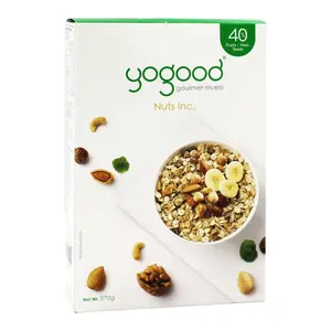 Ngũ Cốc Hạt, Gourmet Muesli, Nuts Inc. (370g) - YOGOOD