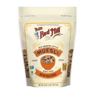 Ngũ Cốc Ăn Sáng, Old Country Style Muesli, Whole Grain Hot or Cold Cereal, 18 oz (510g) - BOB'S RED MILL