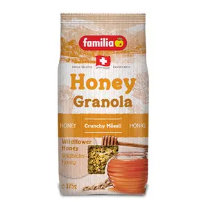 Ngũ Cốc Mật Ong Giòn, Honey Granola, Crunchy Muesli (375g) - FAMILIA