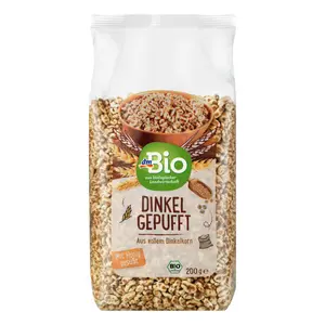 Bỏng Lúa Mì Hữu Cơ, Dinkel Gepufft (200g) - DMBIO