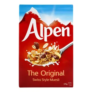 Ngũ Cốc Thụy Sĩ Truyền Thống, Swiss Style Muesli, The Original (375g) - ALPEN